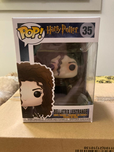 Funko Pop BELLATRIX LESTRANGE - Harry Potter - #35