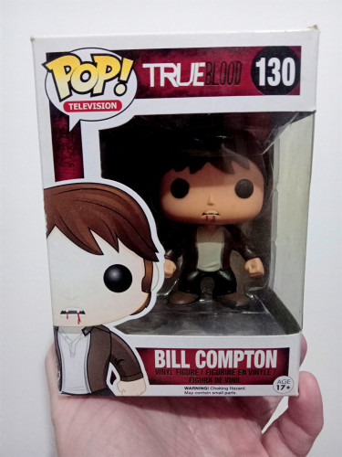 BILL COMPTON True Blood #130 - Produto Original