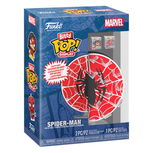 Funko Pop Bitty Display Spider-man-Spider-man-85512