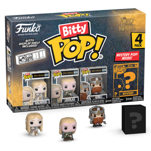 Funko Pop Bitty Galadriel 4-pack-Lord Of The Rings-75457