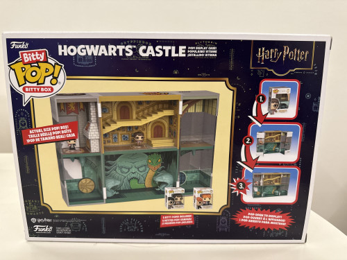 BITTY POP BOX HARRY POTTER - HOGWARTS CASTLE - Harry Potter - #1