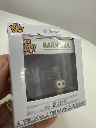 BITTY POP DELUXE  - BARN OWL-Harry Potter-1