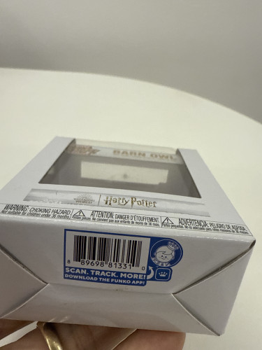 BITTY POP DELUXE  - BARN OWL - Harry Potter - #1