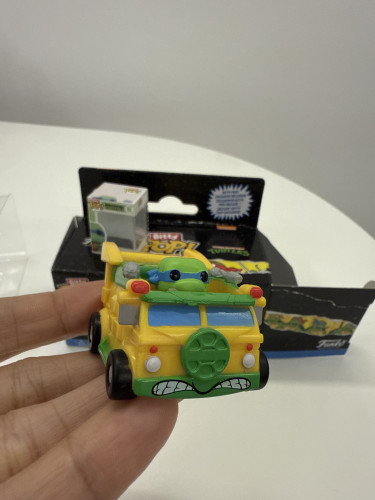 BITTY POP RIDES TEENAGE MUTANT NINJA TURTLES AND VAN - LEONARDO - Teenage Mutant Ninja Turtles - #05