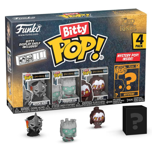 Funko Pop Bitty Witch King 4-pack-Lord Of The Rings-75445