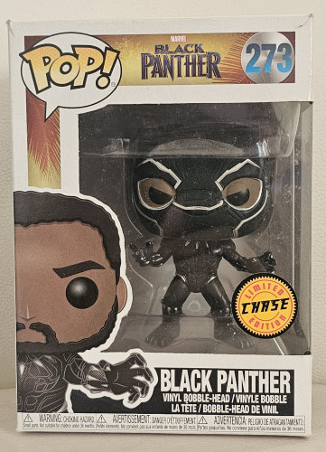 BLACK PANTHER CHASE Black Panther #273 - Produto Original