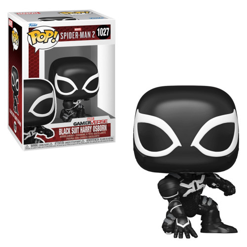 Funko Pop Black Suit Harry Osborn-Spider-man-1027