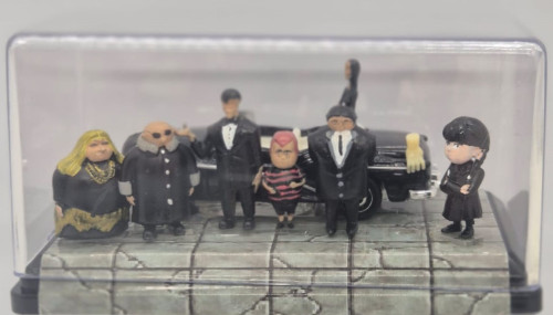  Familia Addams # - Produto Original