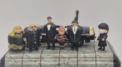  Familia Addams # - Produto Original