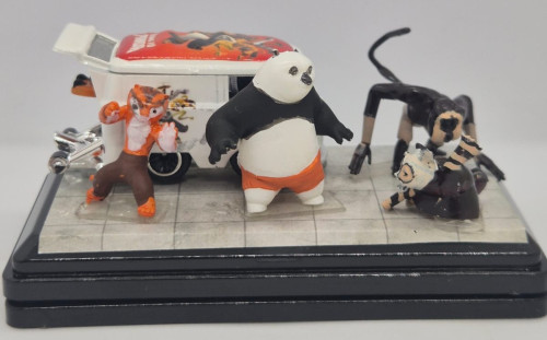  Kung Fu Panda # - Produto Original