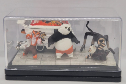  Kung Fu Panda # - Produto Original