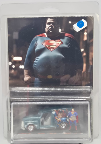 Blister - Super Homem Gordo Superman # - Produto Original