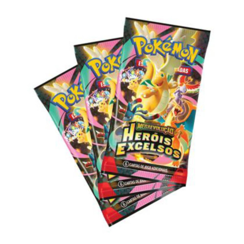  Pokemon Estampas Ilustradas # - Produto Original