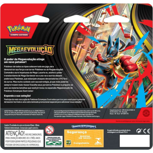  Pokemon Estampas Ilustradas # - Produto Original