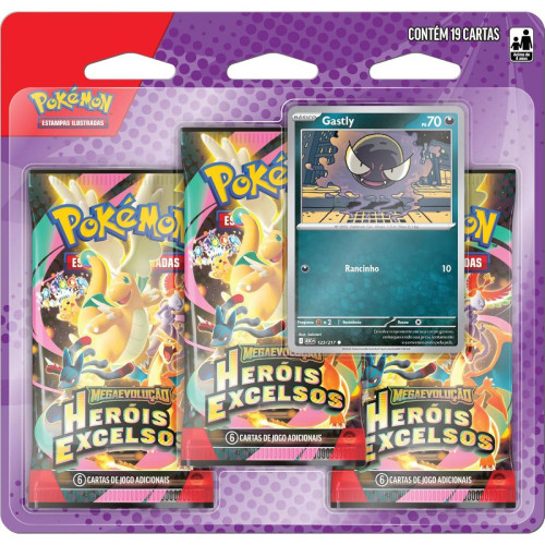  Pokemon Estampas Ilustradas # - Produto Original