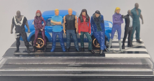  Velozes E Furiosos # - Produto Original