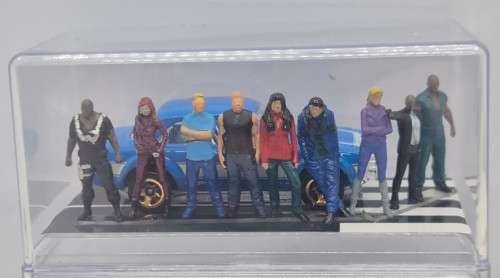  Velozes E Furiosos # - Produto Original