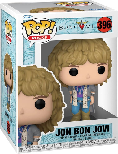BON JOVI Rocks #396 - Produto Original