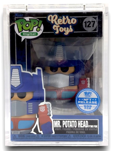  NFT FUNKO POP #127 - Produto Original