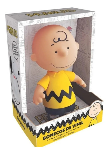 Action Figures BONECO VINIL CHARLIE BROWN - Snoopy Peanuts - #