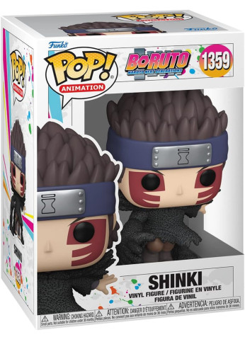 Funko Pop Boruto: Naruto Next Generations - Shinki #1359-Naruto Boruto-1359