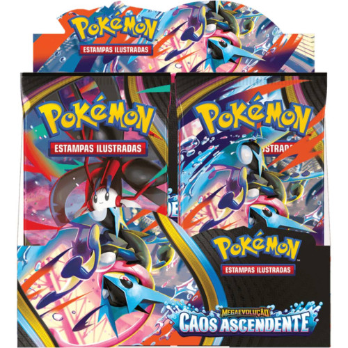  Pokemon Estampas Ilustradas # - Produto Original