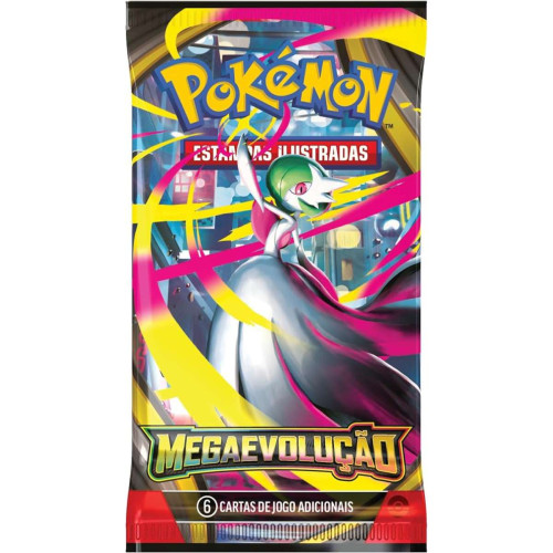 BOX DISPLAY POKÉMON TCG MEGAEVOLUÇÃO 1 - 216 CARTAS + 1 PROMOCIONAL COPAG - Pokemon Estampas Ilustradas - #