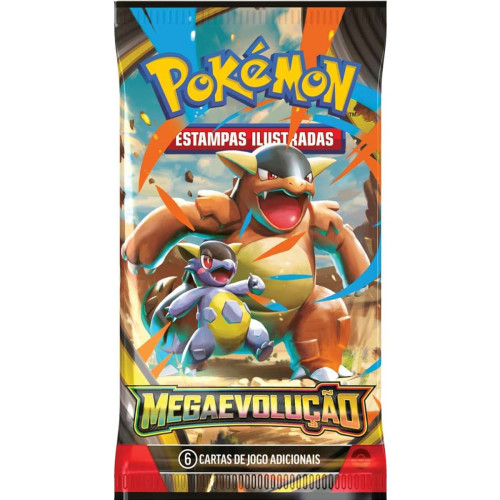 BOX DISPLAY POKÉMON TCG MEGAEVOLUÇÃO 1 - 216 CARTAS + 1 PROMOCIONAL COPAG - Pokemon Estampas Ilustradas - #
