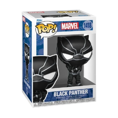 Funko Pop Pantera Negra - Marvel - #1418