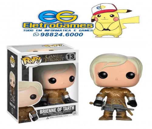 Funko Pop Brienne Of Tarth - Game Of Thrones - #13
