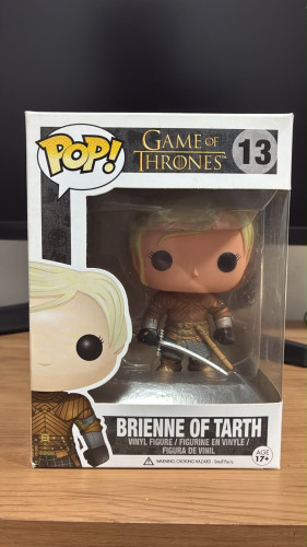 BRIENNE OF TARTH Game Of Thrones #13 - Produto Original