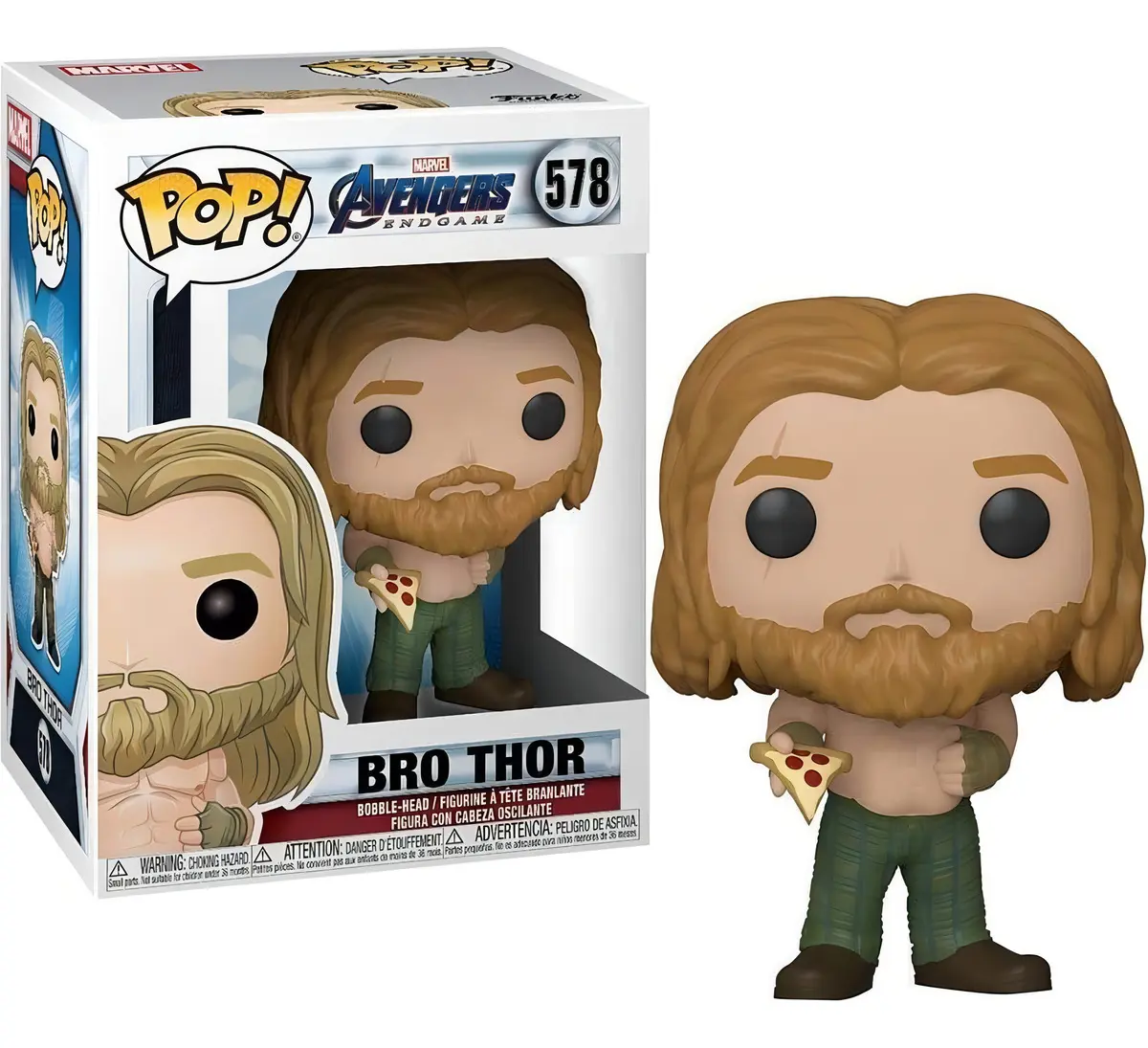 Funko pop Bro Thor 578 Thor Ragnarok #578 - Produto Original