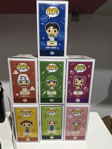 Funko Pop BTS Toy Story 7 unidades - BTS - #435