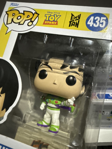 Funko Pop BTS Toy Story 7 unidades - BTS - #435