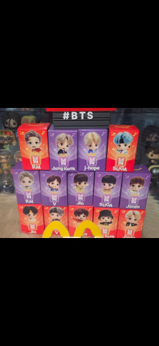Funko Pop BTS tiny tan coleção completa-BTS-1