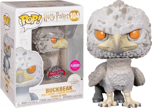 Funko Pop Buckbeak Harry Potter #104 - Produto Original