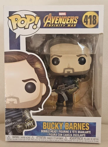 BUCKY BARNES - Avengers: Infinity War  #418