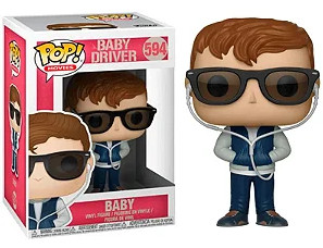 Funko Pop - Em Ritmo De Fuga/baby Driver - Baby 594 (caixa Danificada)-Baby Driver-594