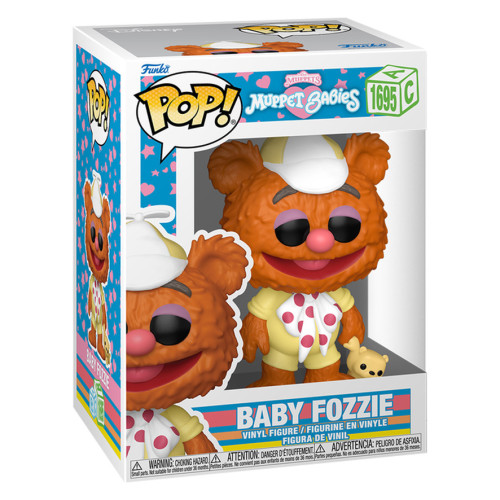  Disney Muppet Babies #1695 - Produto Original