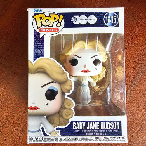 Funko Pop Baby Jane Hudson-Warner Brothers 100th Anniversary-1415