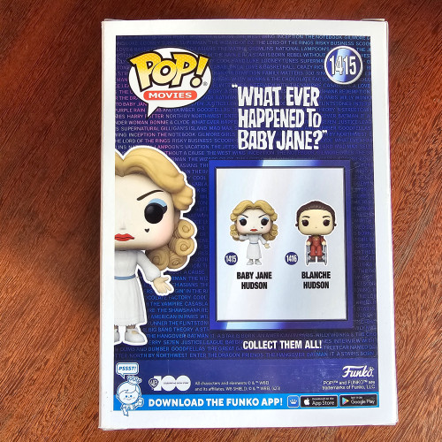 Funko Pop Baby Jane Hudson - Warner Brothers 100th Anniversary - #1415