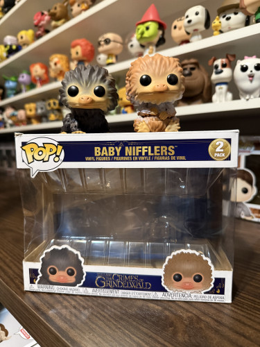Funko Pop Baby Nifflers - 2 Pack - Animais Fantásticos - #2