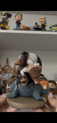 Baby Nifflers|Bebês Pelucio Animais Fantásticos # - Produto Original