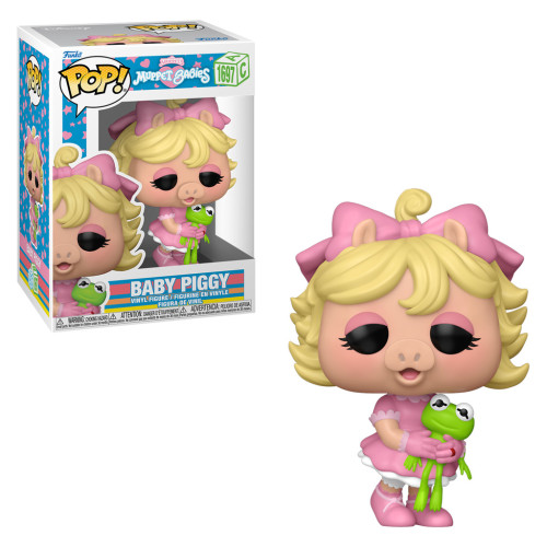 Baby Piggy Muppet Babies #1697 - Produto Original