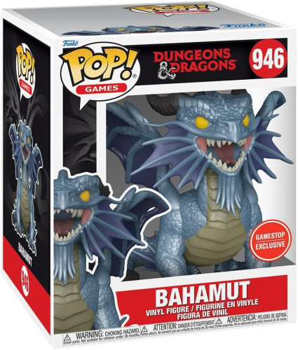 Funko Pop Bahamut-Games Dungeons & Dragons-946