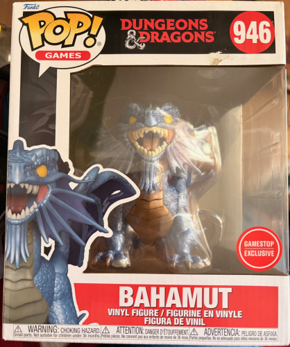 Funko Pop Bahamut - Games Dungeons & Dragons - #946