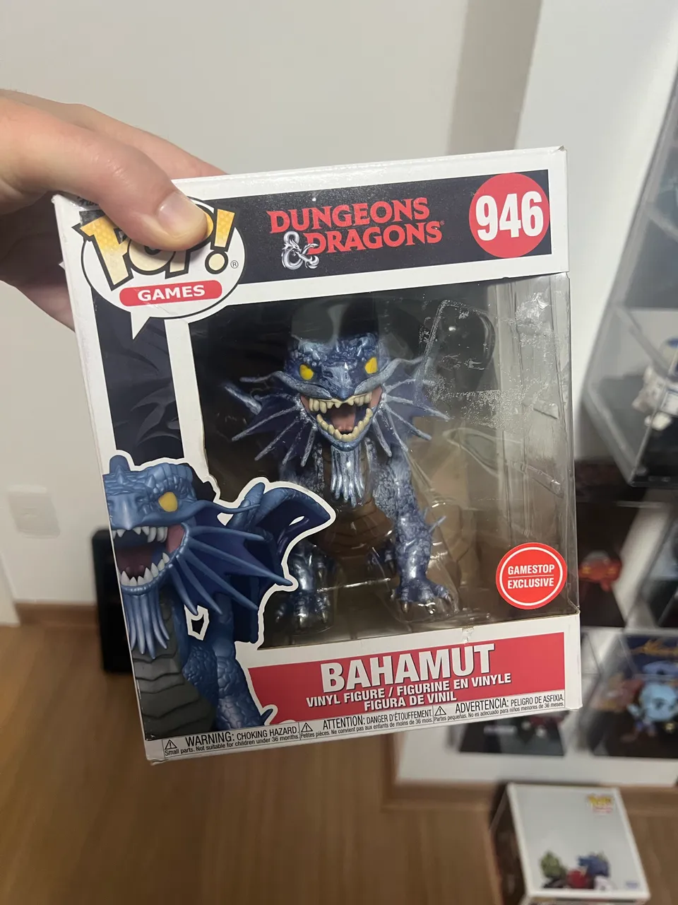 Funko Pop Bahamut Dungeons & Dragons #946 - Produto Original