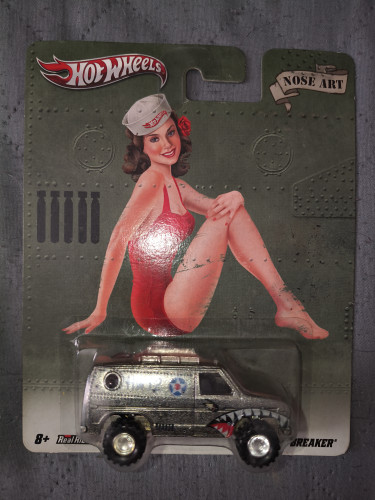 Baja Breaker Nose Art Hot Wheels Nose Art # - Produto Original