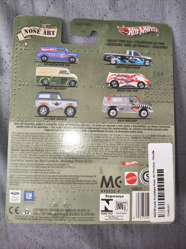  Nose Art # - Produto Original