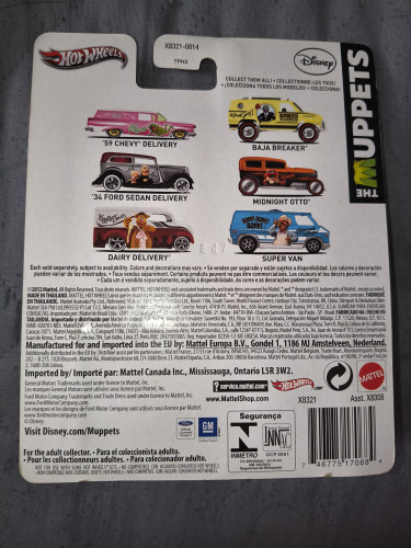  The Muppets # - Produto Original